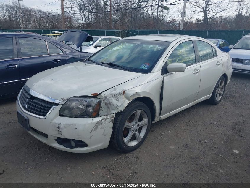 2009 Mitsubishi Galant Es/Sport Edition VIN: 4A3AB36F59E008457 Lot: 38994057