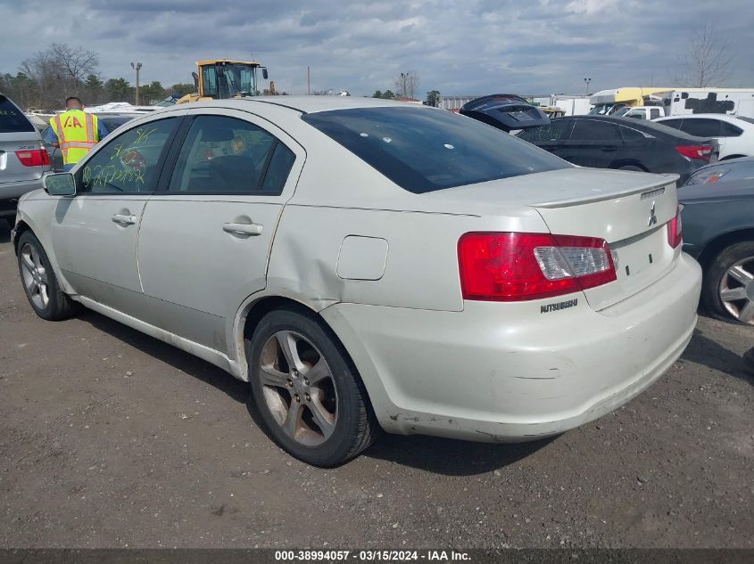 2009 Mitsubishi Galant Es/Sport Edition VIN: 4A3AB36F59E008457 Lot: 38994057