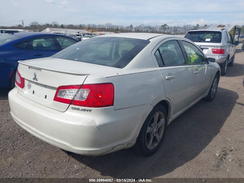 2009 Mitsubishi Galant Es/Sport Edition VIN: 4A3AB36F59E008457 Lot: 38994057