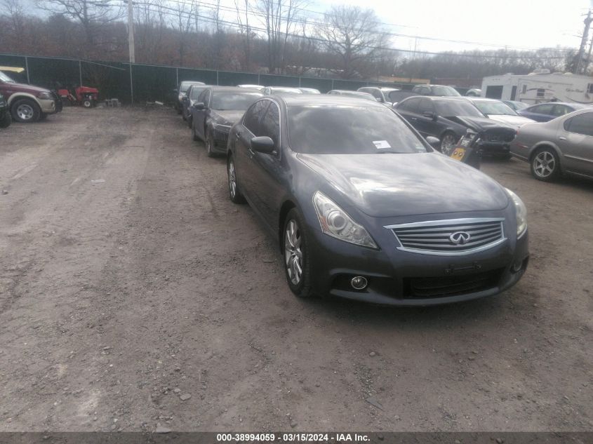 JN1CV6AR9AM451696 2010 Infiniti G37X