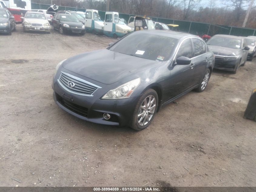 JN1CV6AR9AM451696 2010 Infiniti G37X