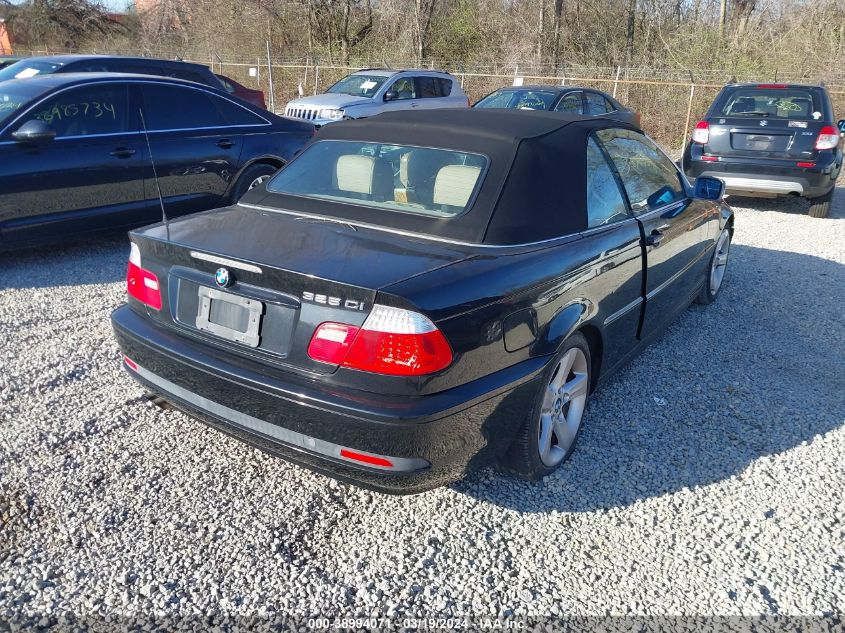 WBABW33415PL37764 | 2005 BMW 325CI