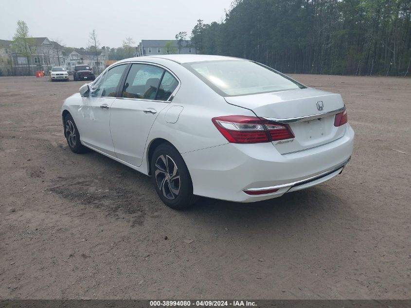 2017 Honda Accord Lx VIN: 1HGCR2F37HA242372 Lot: 48306554