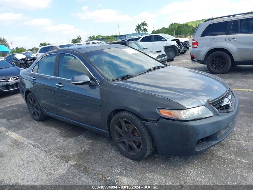 JH4CL96875C011619 | 2005 ACURA TSX