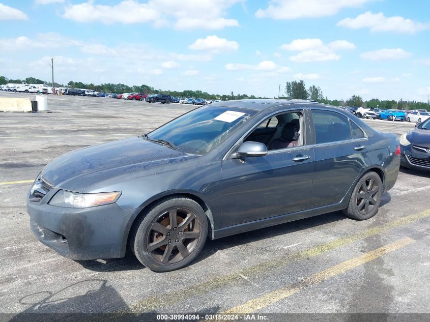 JH4CL96875C011619 | 2005 ACURA TSX