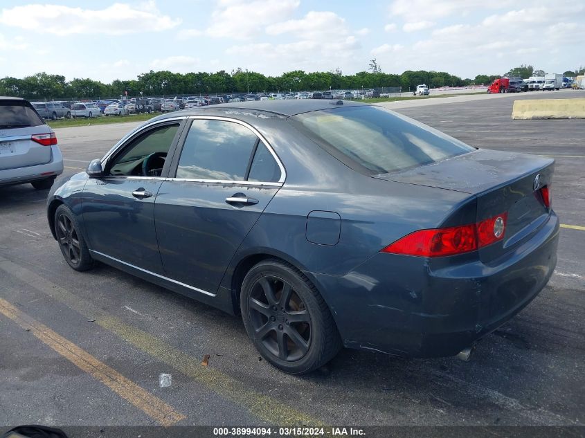 JH4CL96875C011619 | 2005 ACURA TSX