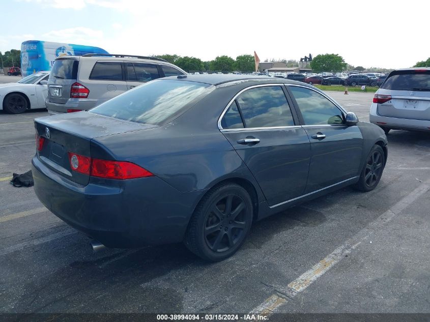 JH4CL96875C011619 | 2005 ACURA TSX