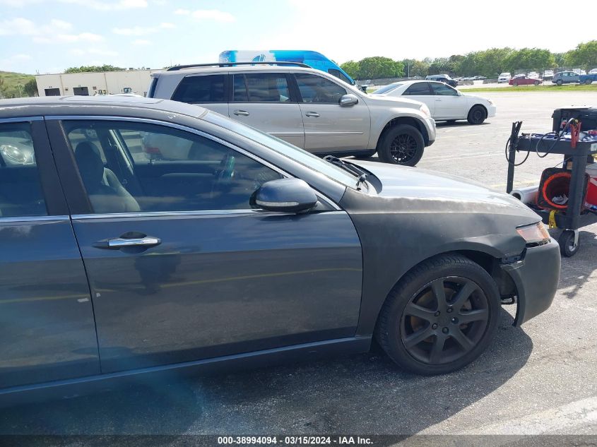 JH4CL96875C011619 | 2005 ACURA TSX