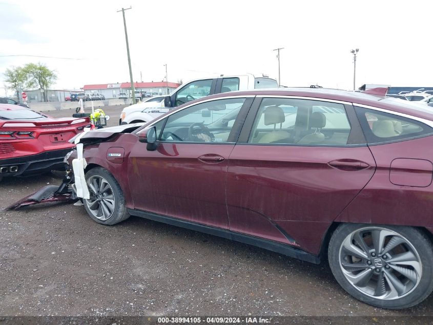 2021 Honda Clarity Plug-In Hybrid VIN: JHMZC5F13MC000119 Lot: 38994105