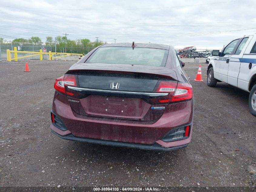 2021 Honda Clarity Plug-In Hybrid VIN: JHMZC5F13MC000119 Lot: 38994105