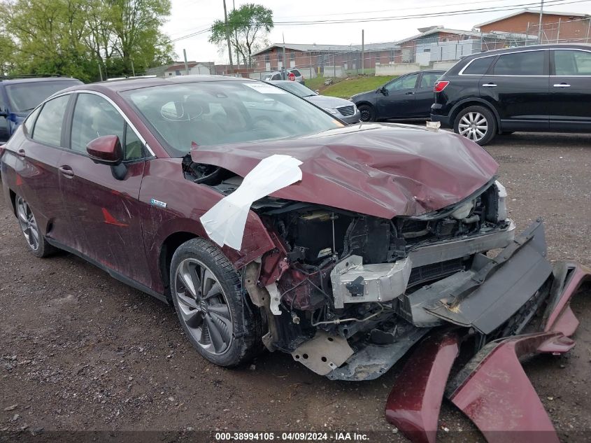 2021 Honda Clarity Plug-In Hybrid VIN: JHMZC5F13MC000119 Lot: 38994105