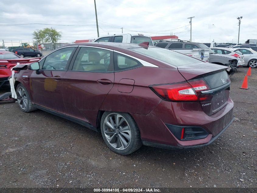VIN JHMZC5F13MC000119 2021 HONDA CLARITY PLUG-IN HYBRID