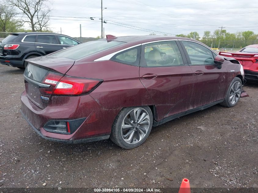 2021 Honda Clarity Plug-In Hybrid VIN: JHMZC5F13MC000119 Lot: 38994105