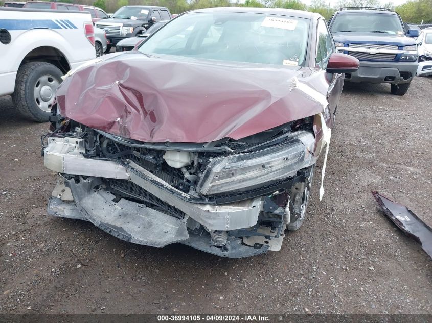 VIN JHMZC5F13MC000119 2021 HONDA CLARITY PLUG-IN HYBRID