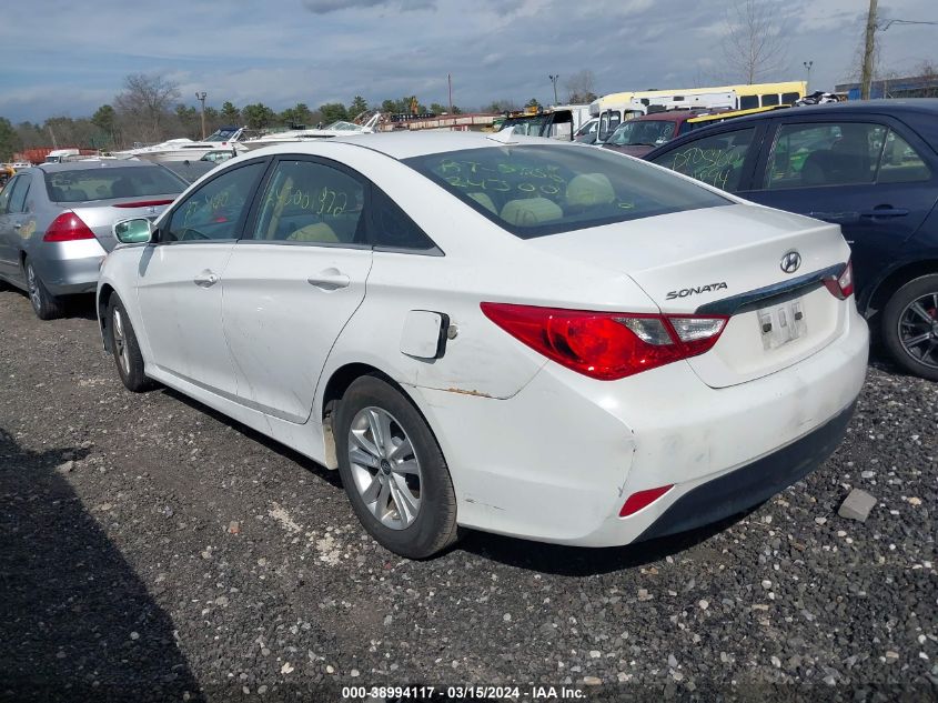 2014 HYUNDAI SONATA GLS - 5NPEB4AC8EH937852