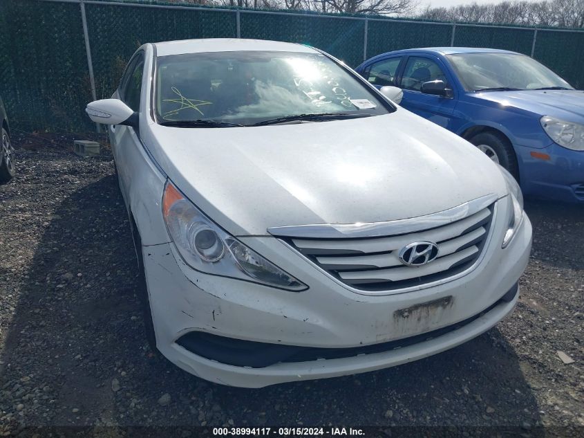 2014 HYUNDAI SONATA GLS - 5NPEB4AC8EH937852