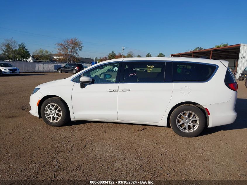 2023 Chrysler Voyager Lx VIN: 2C4RC1CG9PR596058 Lot: 38994122