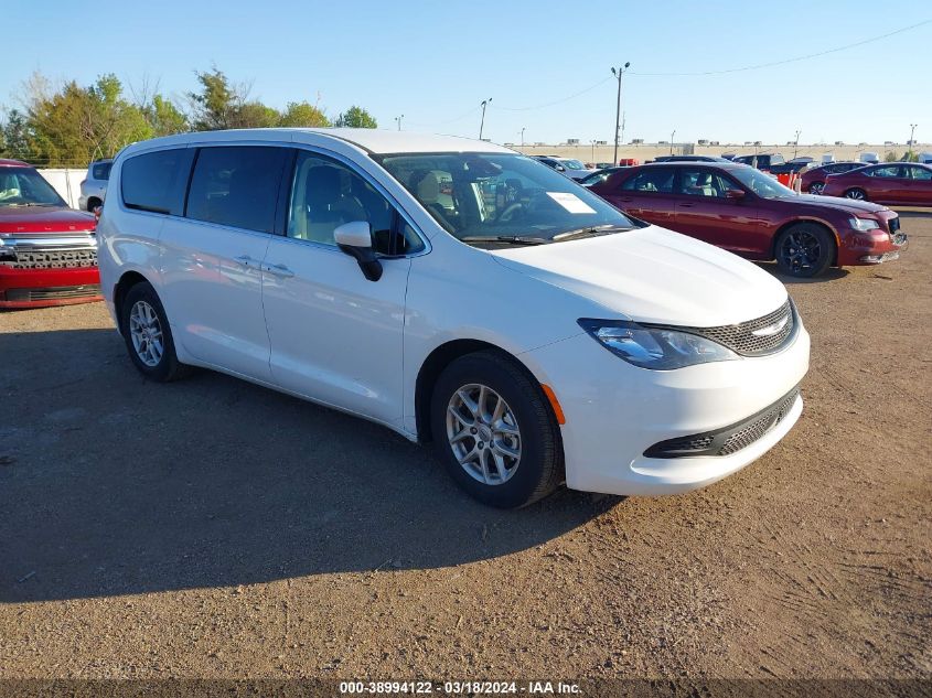 2023 Chrysler Voyager Lx VIN: 2C4RC1CG9PR596058 Lot: 38994122