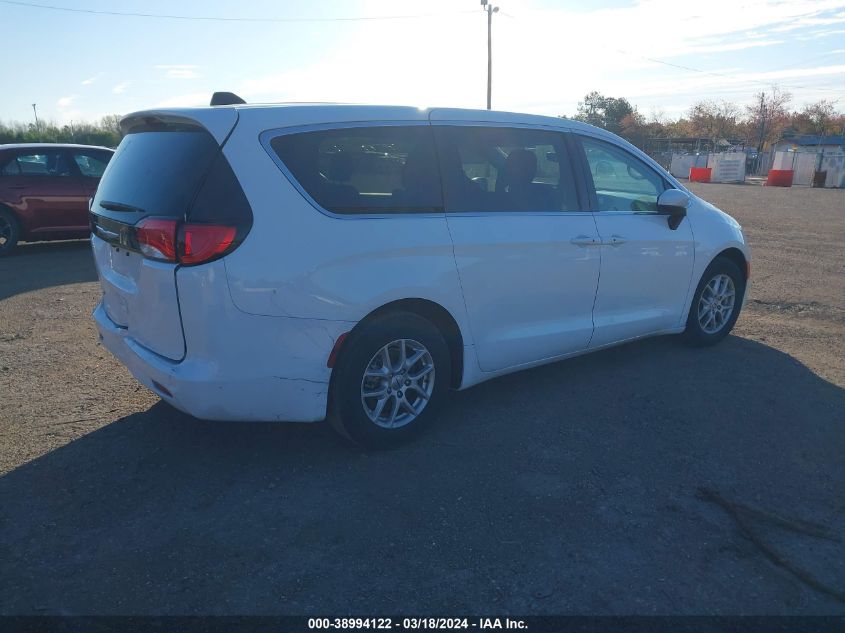 2023 Chrysler Voyager Lx VIN: 2C4RC1CG9PR596058 Lot: 38994122