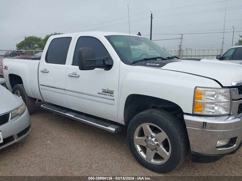 2013 CHEVROLET SILVERADO 2500HD LT - 1GC1KXEG2DF220112
