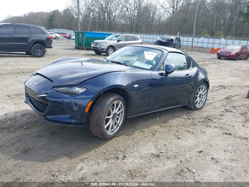 2021 Mazda Mx-5 Miata Rf Grand Touring VIN: JM1NDAM78M0457670 Lot: 38994149