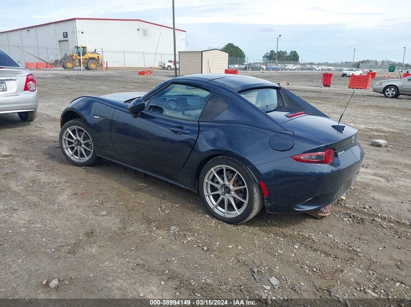 2021 Mazda Mx-5 Miata Rf Grand Touring VIN: JM1NDAM78M0457670 Lot: 38994149