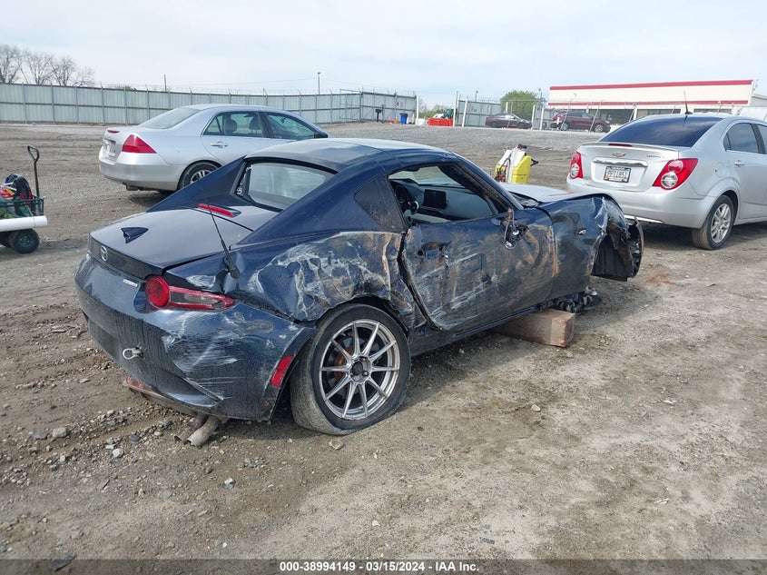 2021 Mazda Mx-5 Miata Rf Grand Touring VIN: JM1NDAM78M0457670 Lot: 38994149