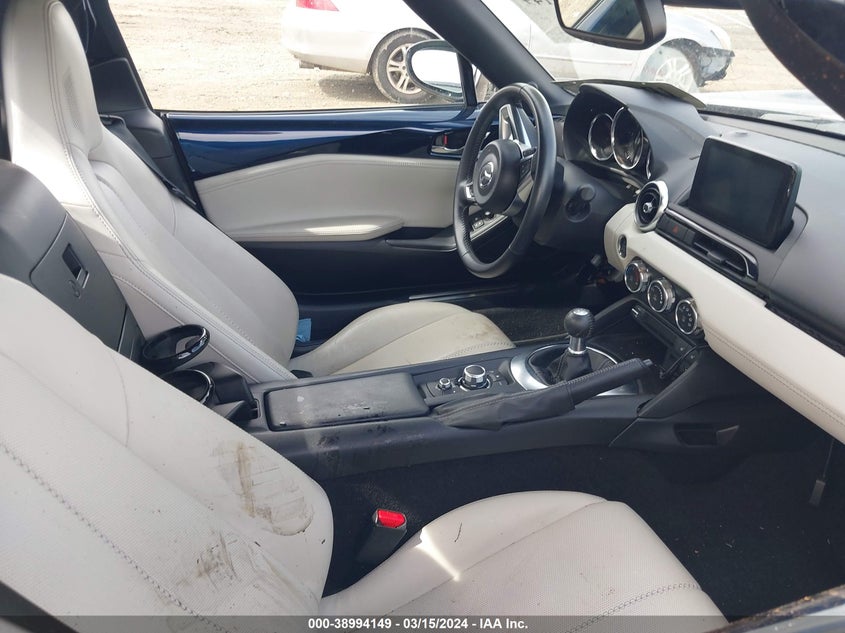 2021 Mazda Mx-5 Miata Rf Grand Touring VIN: JM1NDAM78M0457670 Lot: 38994149