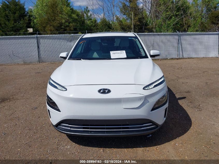 2023 Hyundai Kona Electric Sel VIN: KM8K33AG0PU188949 Lot: 38994163