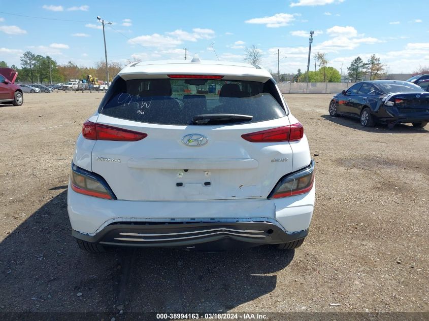 2023 Hyundai Kona Electric Sel VIN: KM8K33AG0PU188949 Lot: 38994163