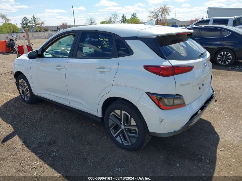 2023 Hyundai Kona Electric Sel VIN: KM8K33AG0PU188949 Lot: 38994163