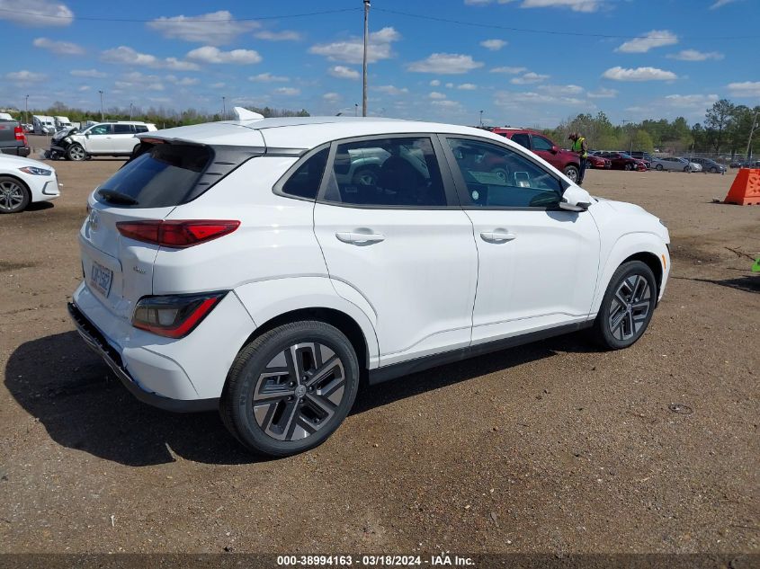 2023 Hyundai Kona Electric Sel VIN: KM8K33AG0PU188949 Lot: 38994163