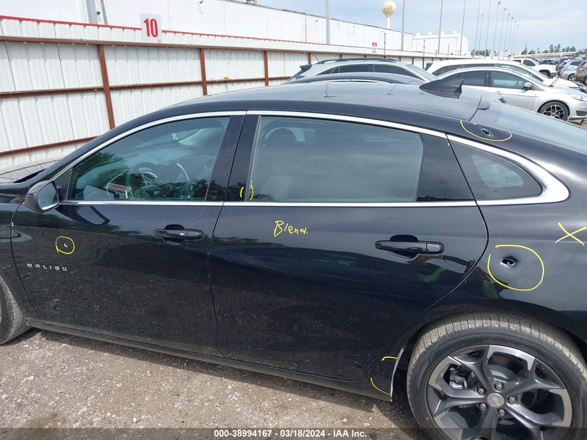 2023 CHEVROLET MALIBU FWD 1LT - 1G1ZD5ST2PF234592
