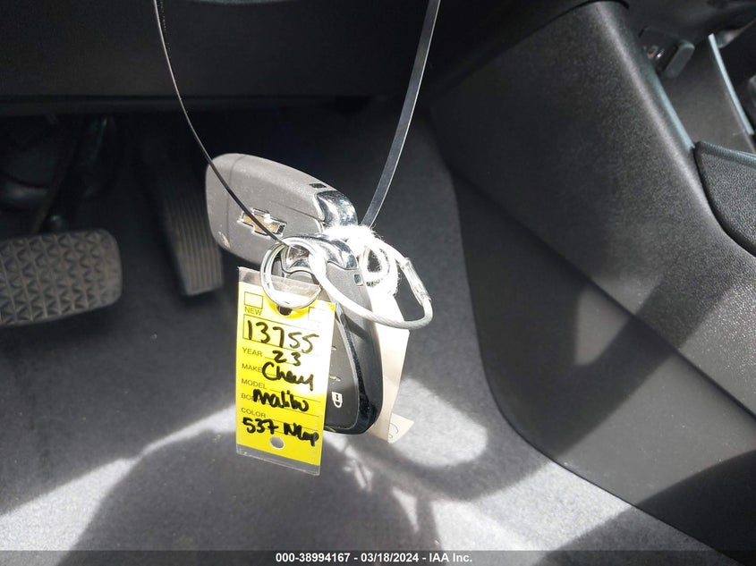 2023 CHEVROLET MALIBU FWD 1LT - 1G1ZD5ST2PF234592