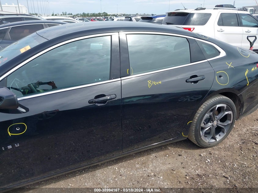 2023 CHEVROLET MALIBU FWD 1LT - 1G1ZD5ST2PF234592