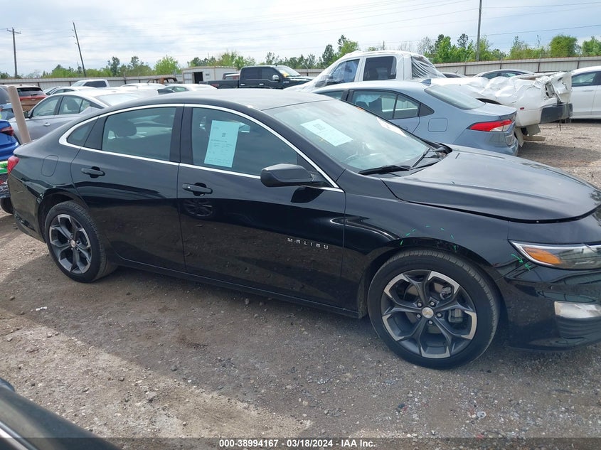 2023 CHEVROLET MALIBU FWD 1LT - 1G1ZD5ST2PF234592