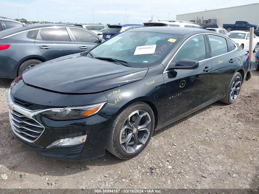 2023 CHEVROLET MALIBU FWD 1LT - 1G1ZD5ST2PF234592