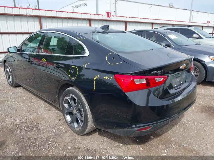 2023 CHEVROLET MALIBU FWD 1LT - 1G1ZD5ST2PF234592
