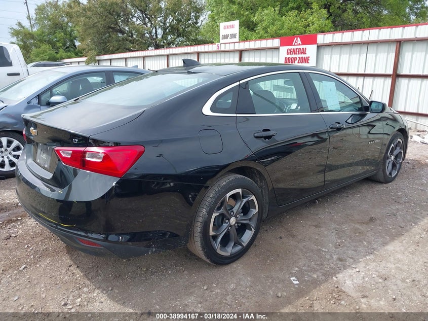 2023 CHEVROLET MALIBU FWD 1LT - 1G1ZD5ST2PF234592