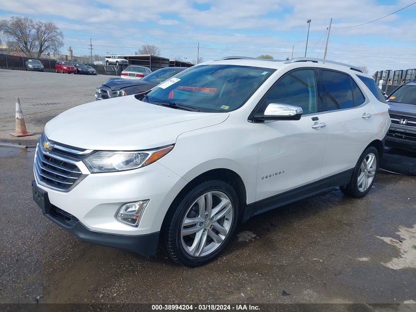 2018 CHEVROLET EQUINOX PREMIER - 2GNAXVEV5J6121950