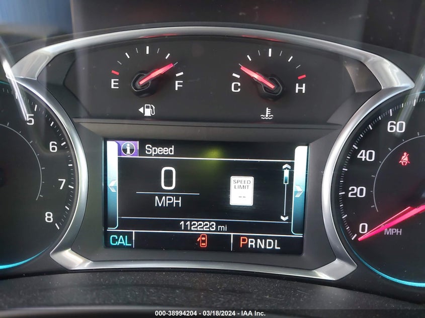 2018 CHEVROLET EQUINOX PREMIER - 2GNAXVEV5J6121950