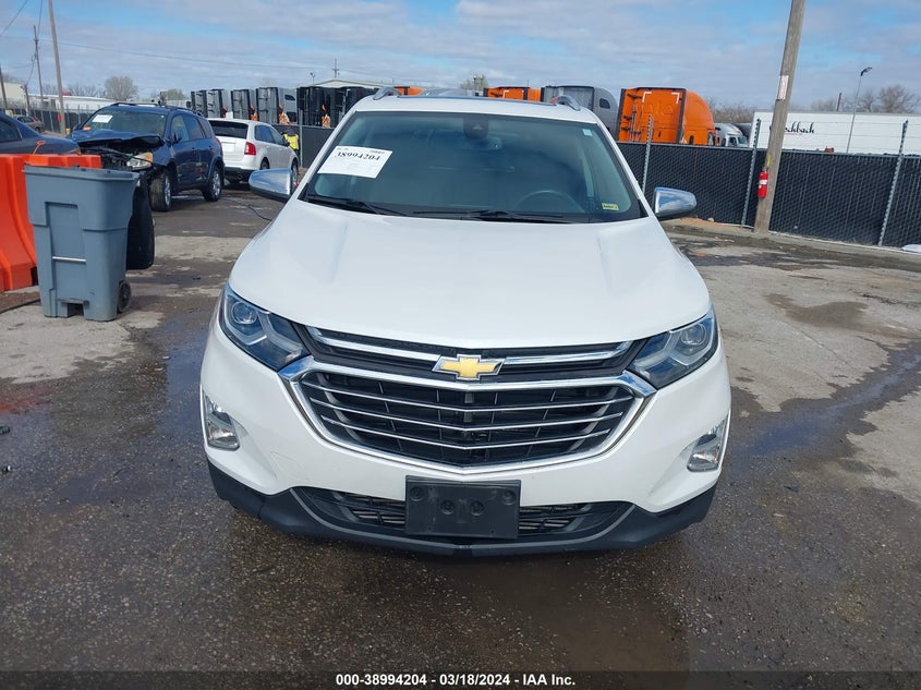 2018 CHEVROLET EQUINOX PREMIER - 2GNAXVEV5J6121950