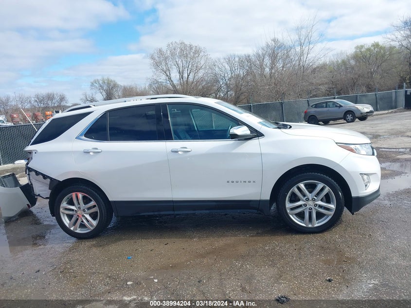 2018 CHEVROLET EQUINOX PREMIER - 2GNAXVEV5J6121950