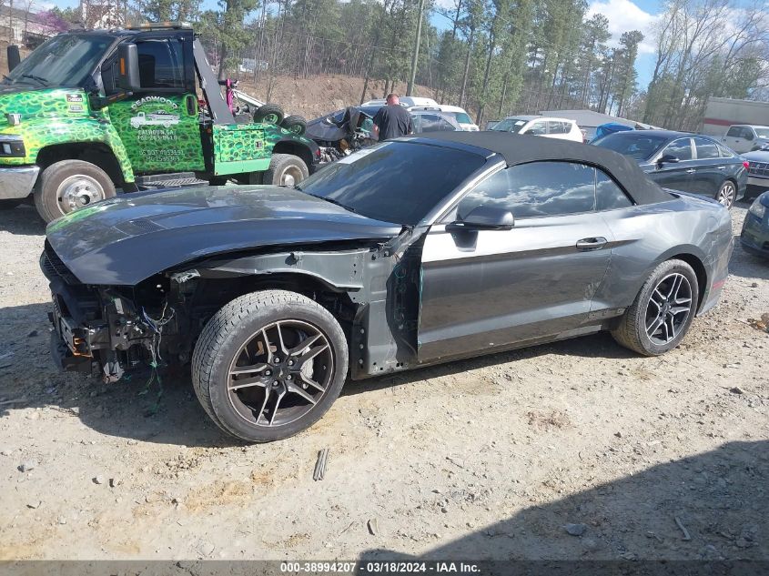 2018 Ford Mustang Gt Premium VIN: 1FATP8FF2J5182345 Lot: 38994207