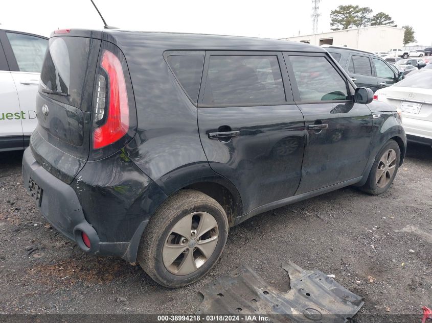 2016 Kia Soul VIN: KNDJN2A26G7301083 Lot: 38994218