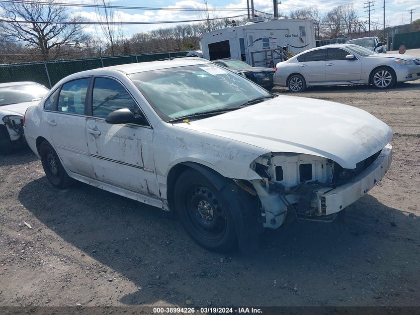 2014 CHEVROLET IMPALA LIMITED POLICE - 2G1WD5E3XE1187198