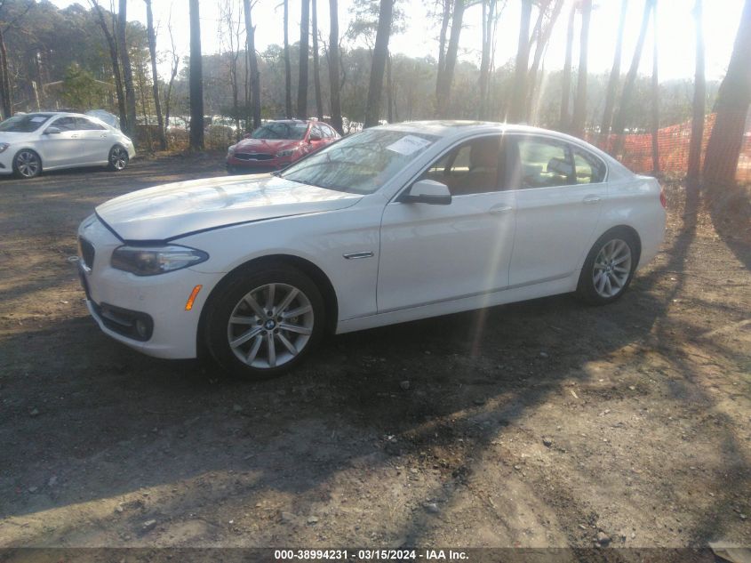 WBAXA5C52FD691790 | 2015 BMW 535D