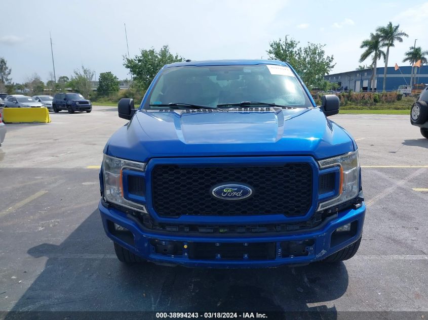 1FTEW1CP1JFA69104 | 2018 FORD F-150