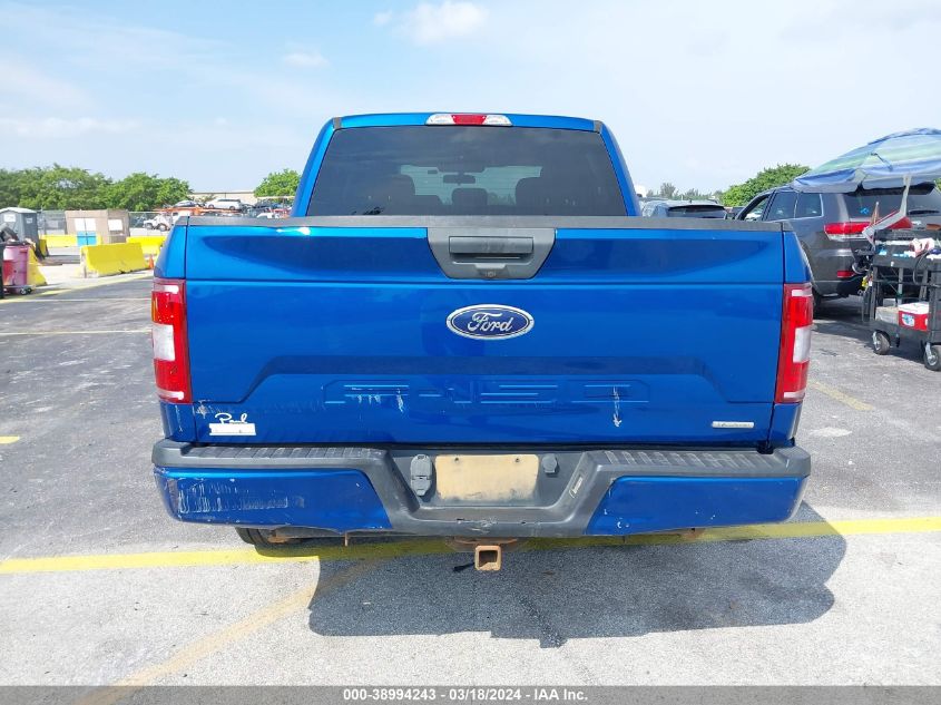 1FTEW1CP1JFA69104 | 2018 FORD F-150