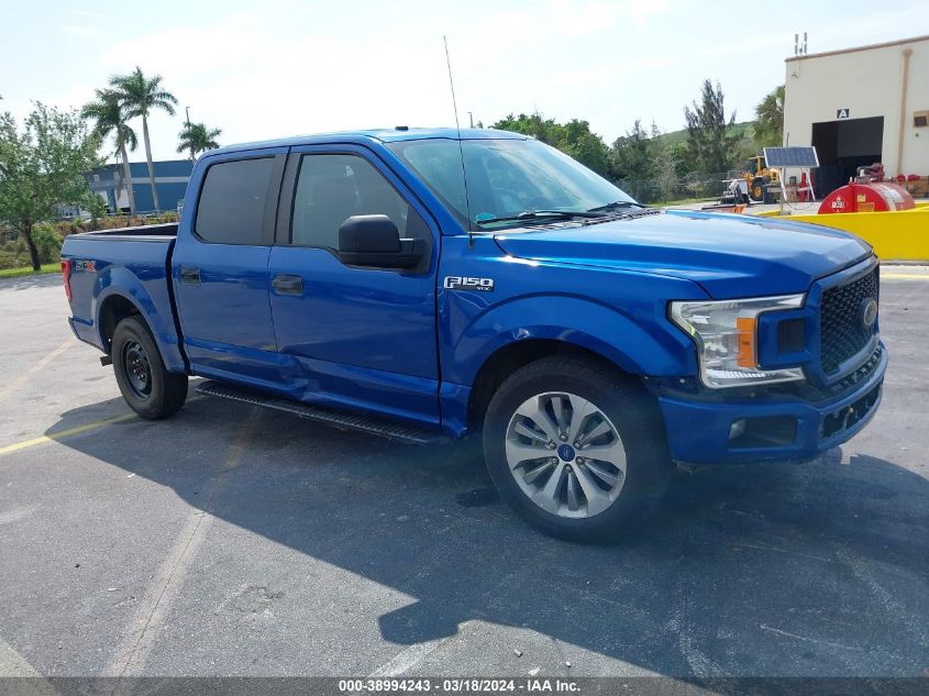 1FTEW1CP1JFA69104 | 2018 FORD F-150